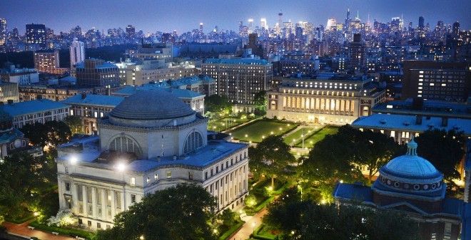 金刚法王在哥伦比亚大学弘法